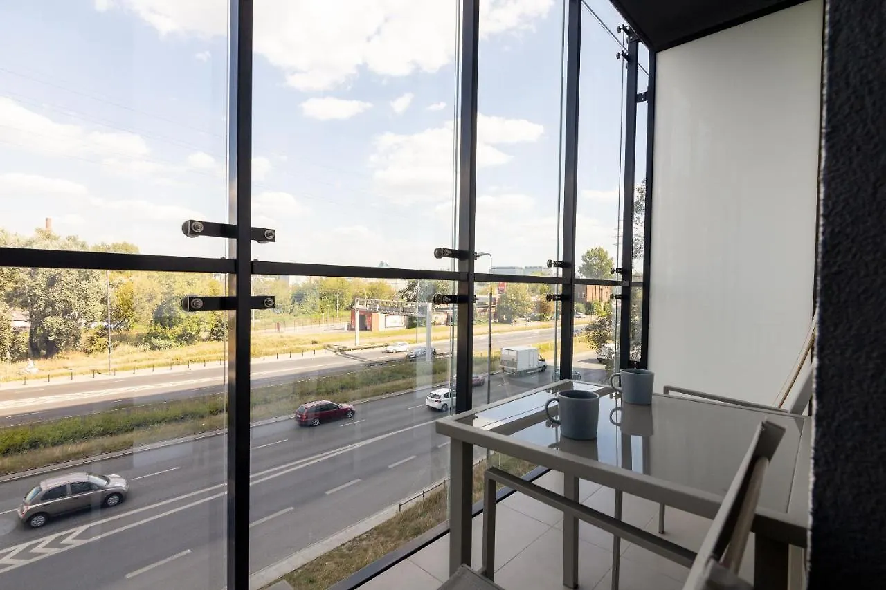 Yellow Sunset Studio Apartment Warsaw 0*,